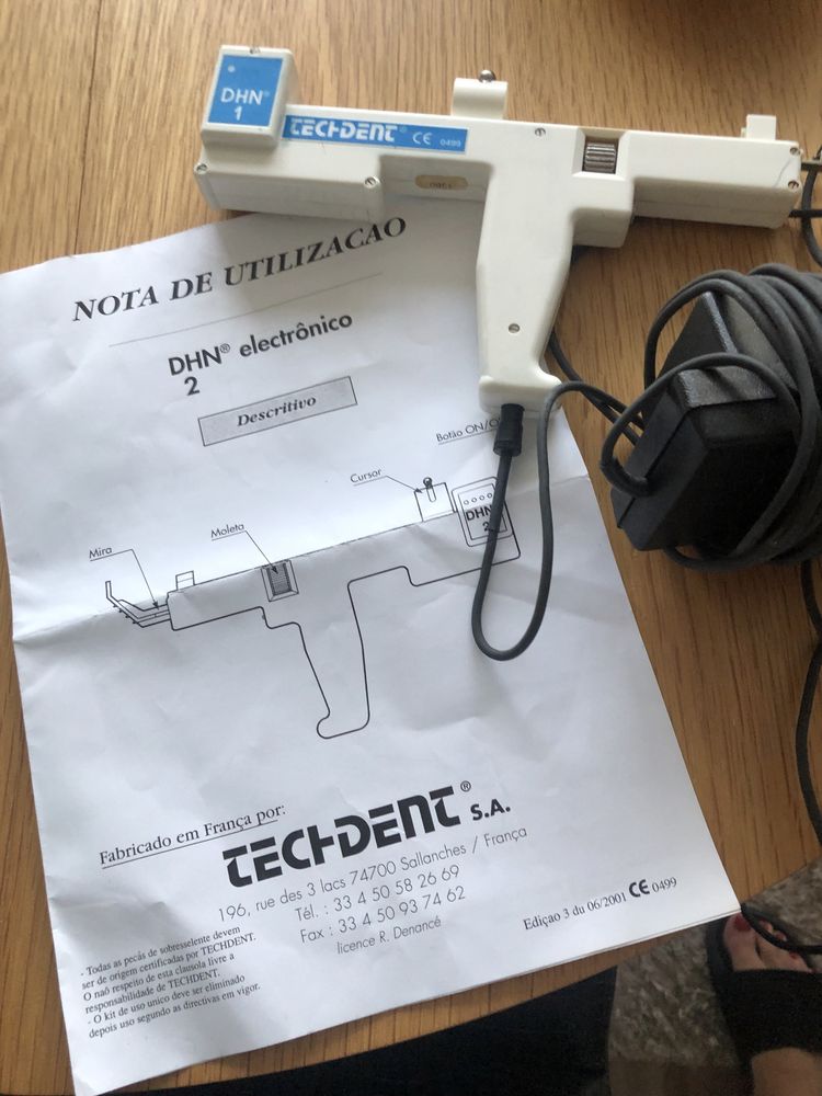 Pistola de mesoterapia