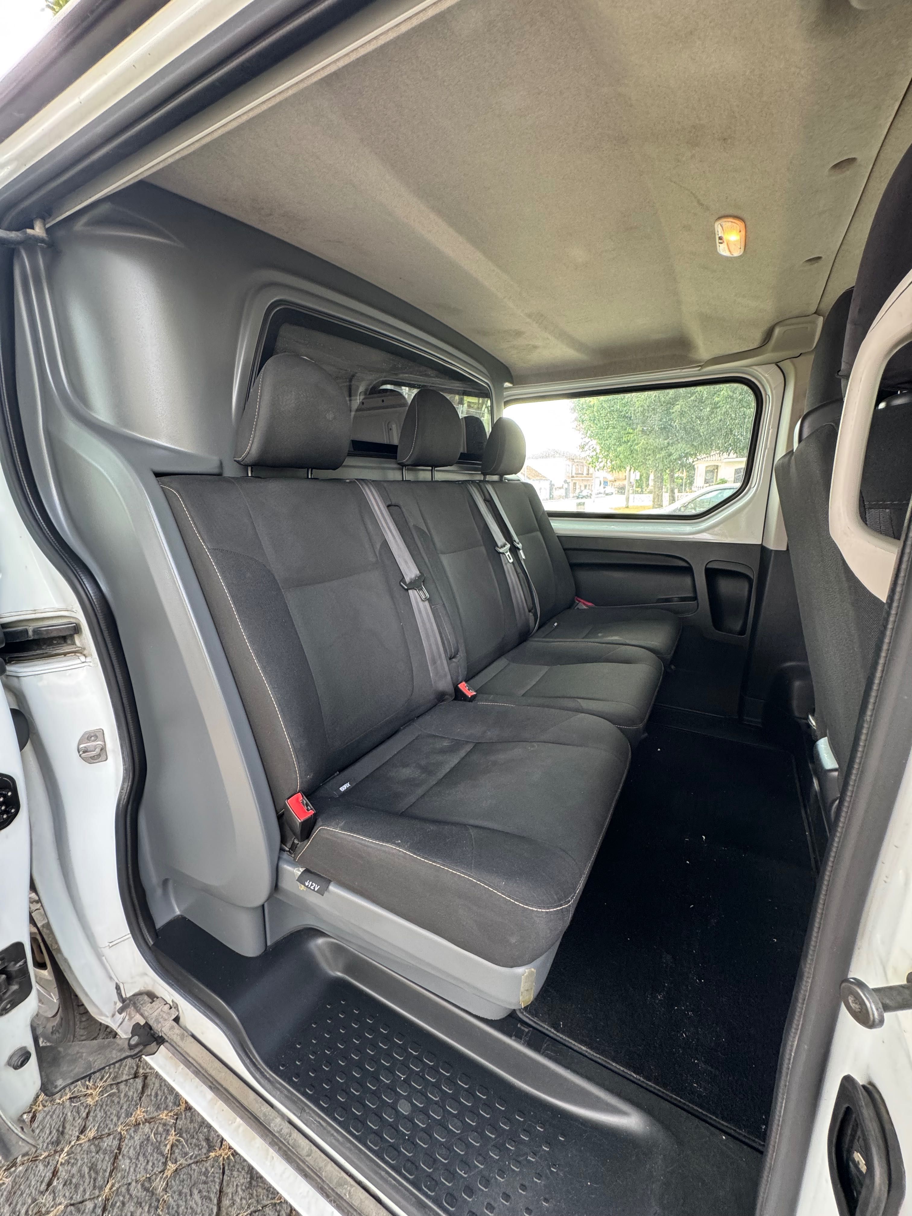 Vendo Carrinha Fiat Talento 6 lugares