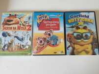 3xDVD: Garfield, Sezon na misia, Bracia Koala