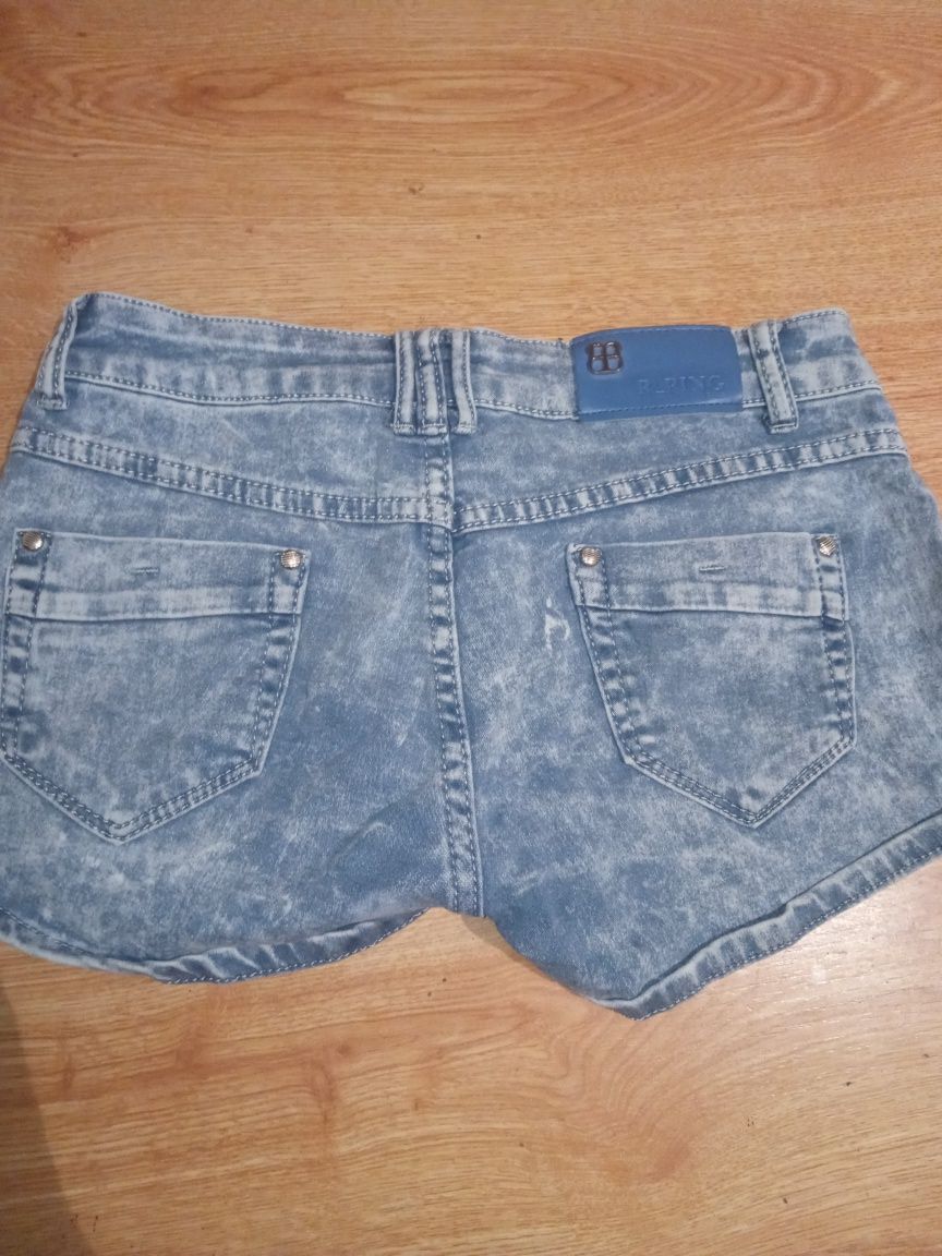 Spodenki jeansowe rozmiarr 26