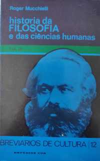 História da Filosofia e das ciências humanas Vol 3 - Roger Mucchielli