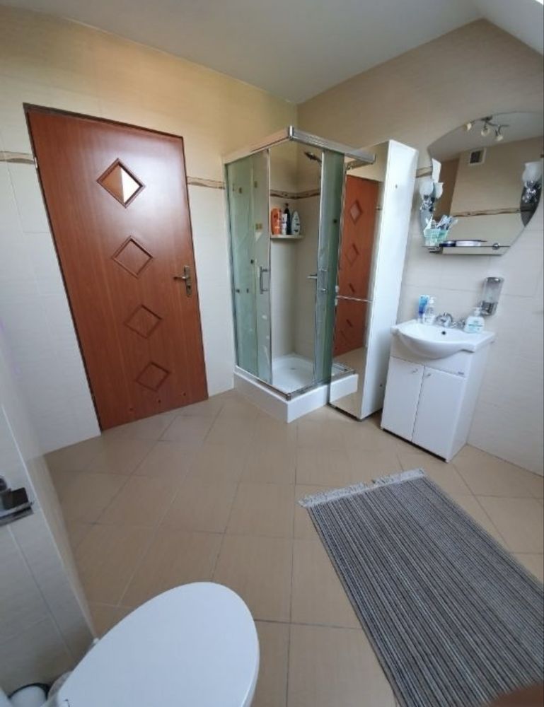 Domek z jacuzzi, sauna na wsi na wylacznosc