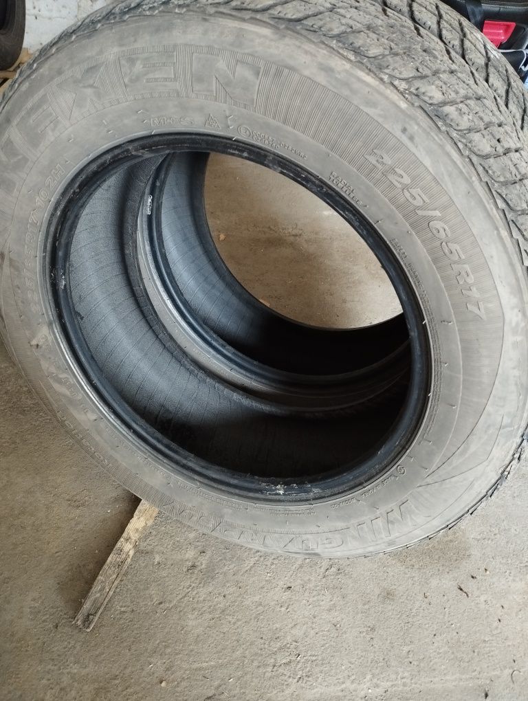 Шини NEXEN 225/65 r 17 пара