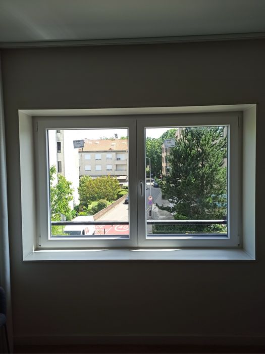 Janelas e portas PVC