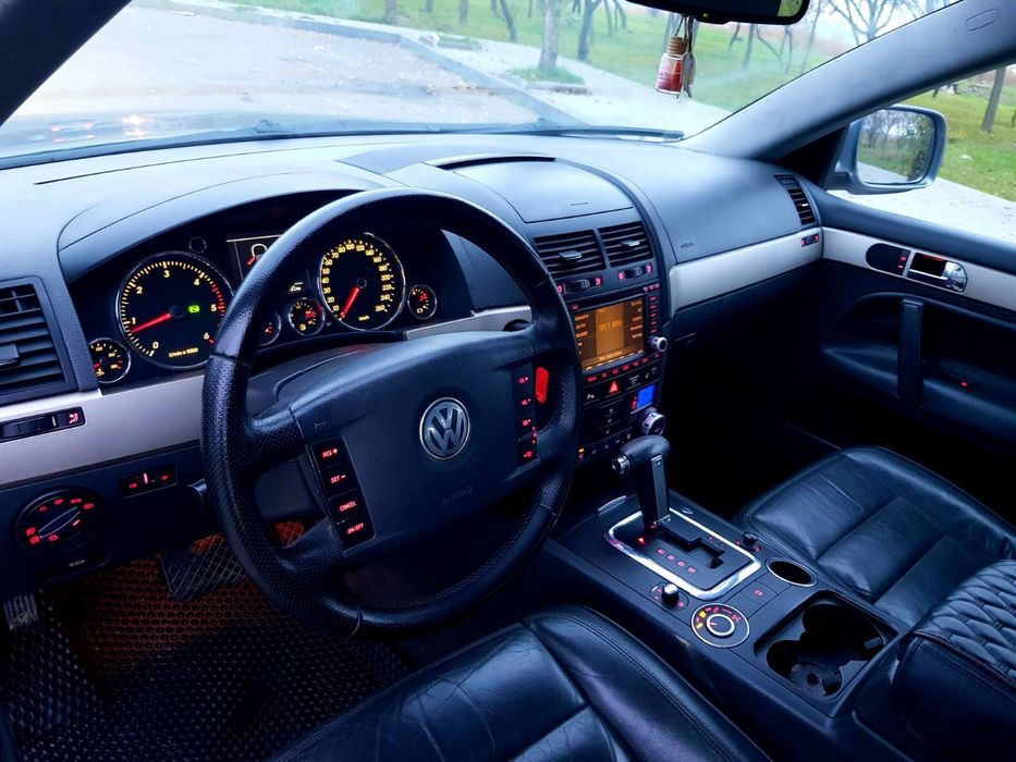 Фольксваген таурег 3.0 дизель технически идеал