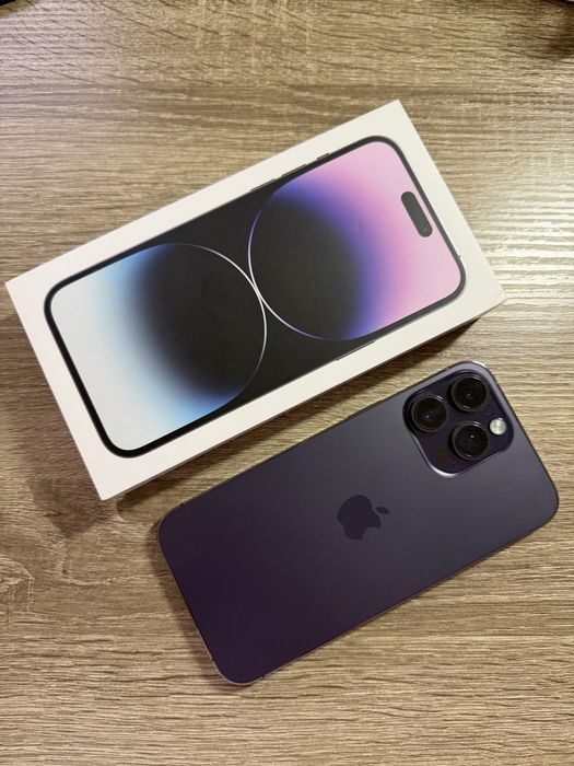 Iphone 14 pro max 256gb