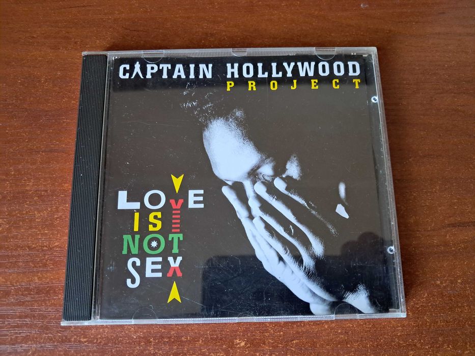 CD Captain Hollywood Project - Love Is Not Sex