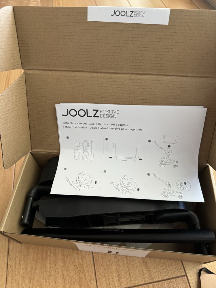 Carrinho passeio de Joolz Hub com extra acessorios