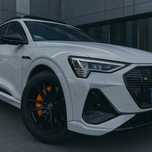 Audi e-tron 408 KM, 19tys przebieg, nowe koła letnie 21", bateria 95kWh