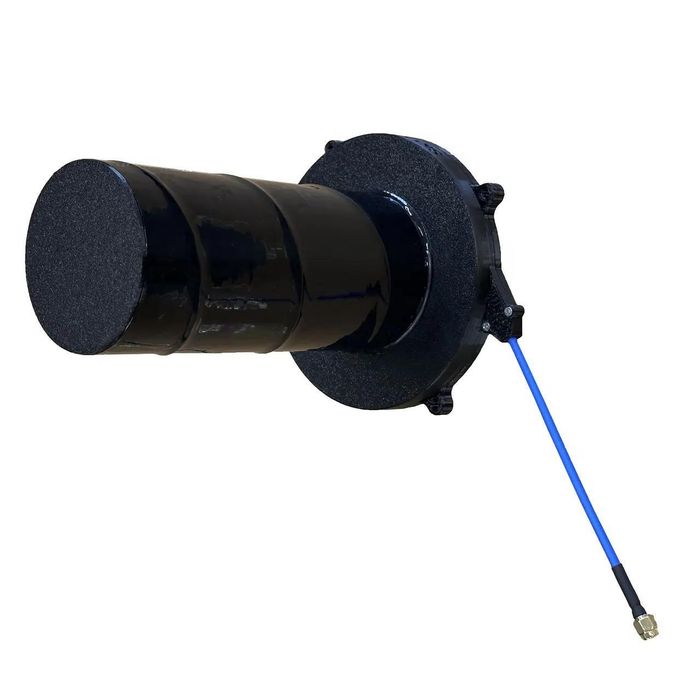 Антена Helix 1.5–1.8ГГц 10dBi RHCP/LHCP (3 витка)