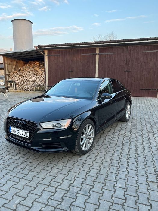 Audi A3 Audi a3 8v 2.0 tfsi quattro