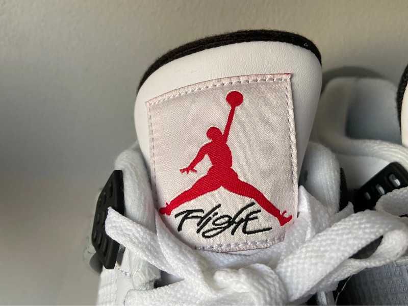 Jordan 4 Retro White Cement Rozmiar 38