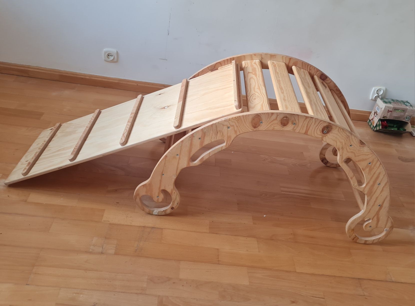 Bujak drewniany 3w1 WoodforKids Leo L