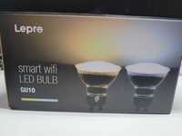 Inteligentne żarówki LED Wi-Fi Smart GU10 Lepro
