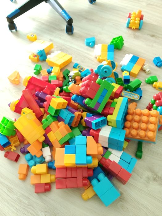 Klocki mega bloks kilka zestawów
