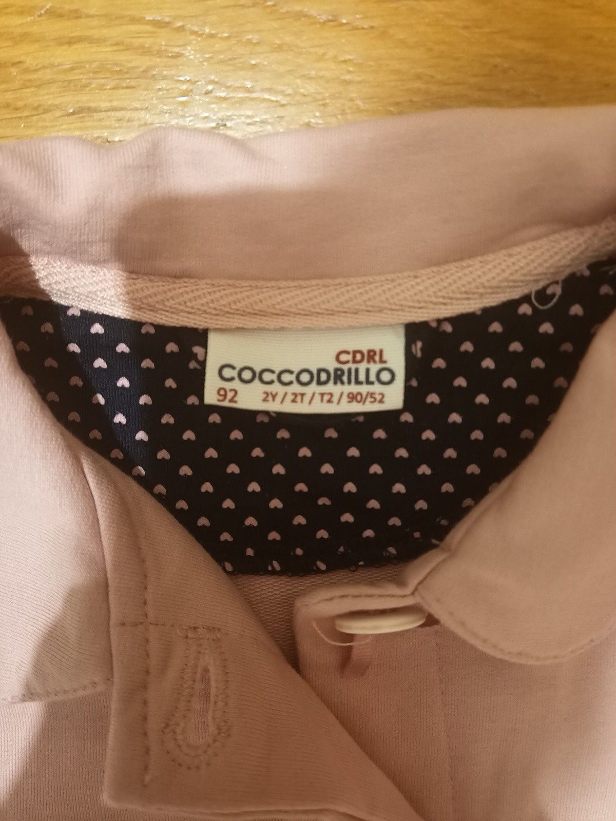 Płaszczyk dla dziewczynki cocodrilo