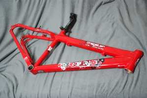 Rama Leader Fox Dragstar 14'' (dh, fr, stunt, dirt, dartmoor, ns)