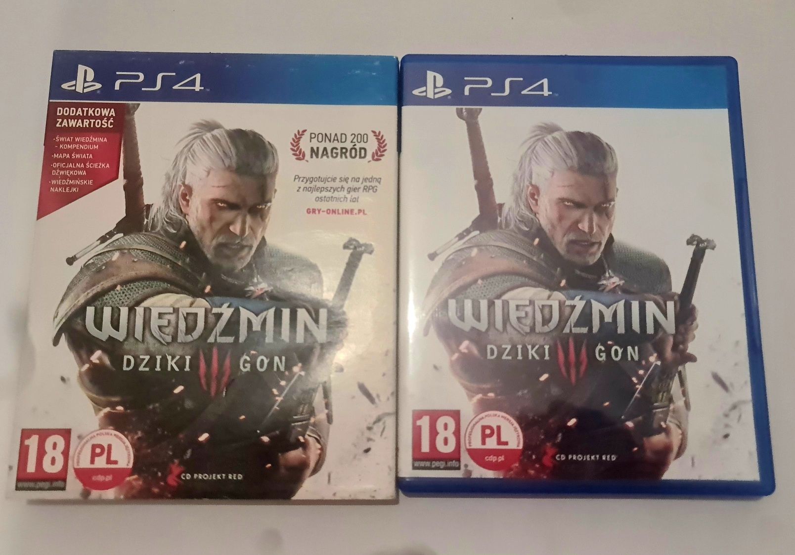 Gra Wiedzmin PS4