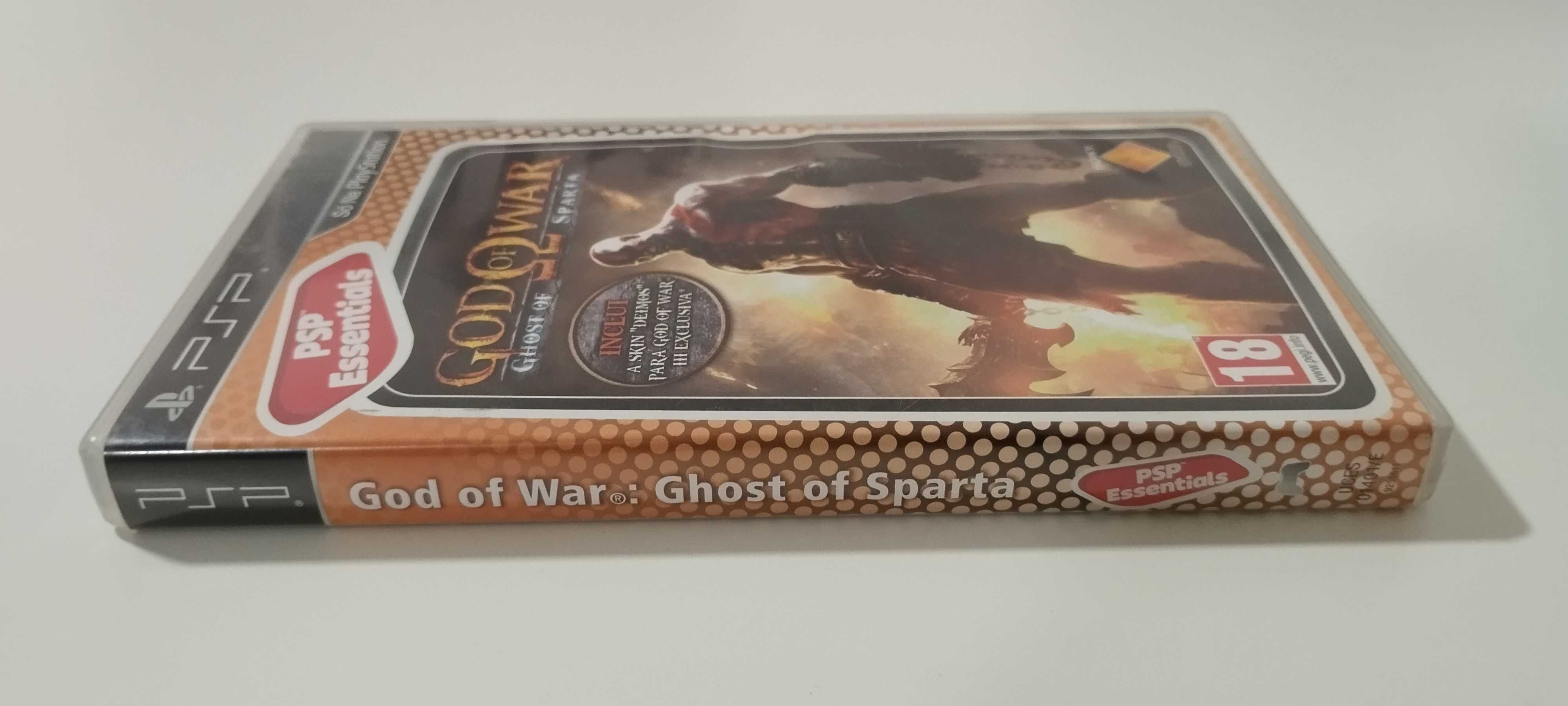 Jogo Playstation Portable PSP - God Of War: Ghost Of Sparta