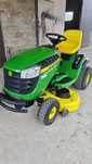 Садовий трактор газонокосарка John X145 19.5hp