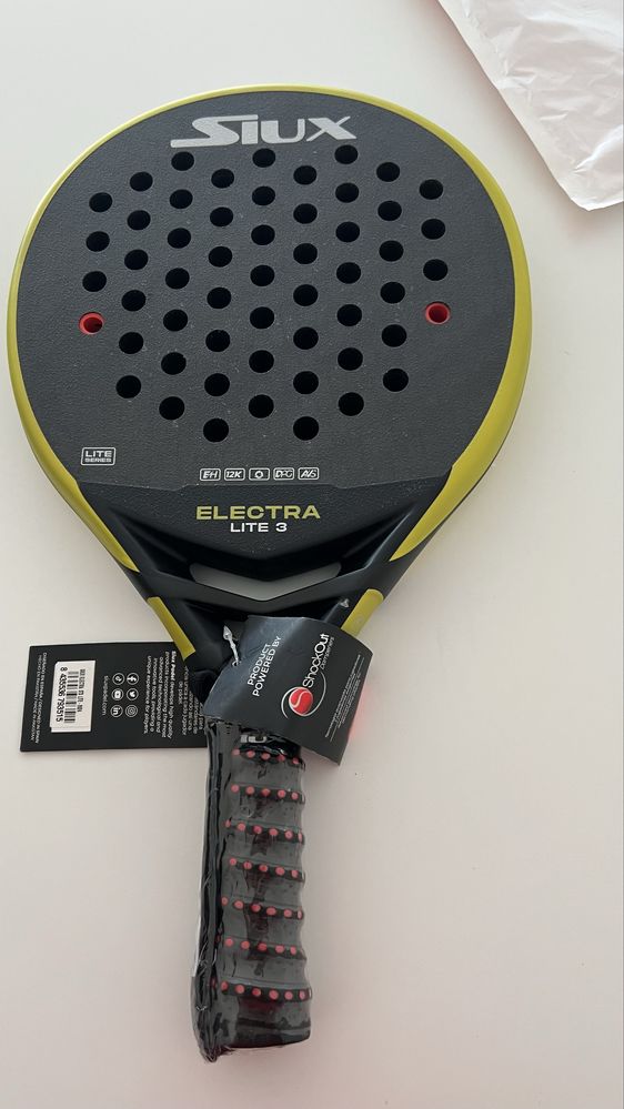 Raquete padel siux st3