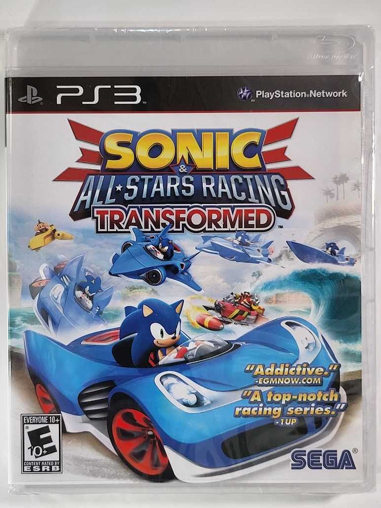 Sonic All Stars Racing Transformed / Gra PS3 / Sklep z grami / Służew