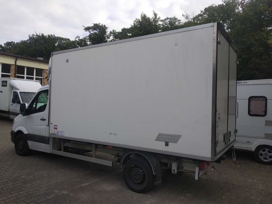 Mercedes Sprinter 316 Chłodnia/Mrożnia 2016 8 palet 2 komory 230V