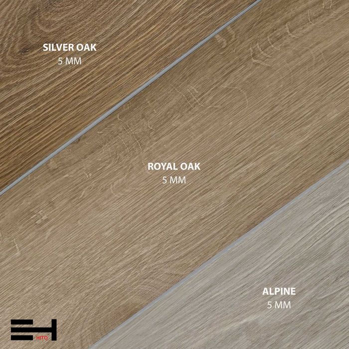 Pavimentos Vinílicos 5 mm - SPC Linha Profissional