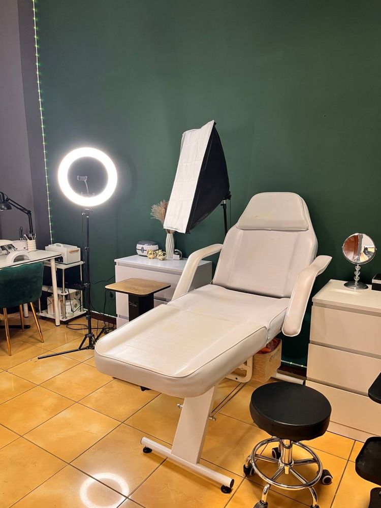 Salon kosmetyczny z bazą klientow
