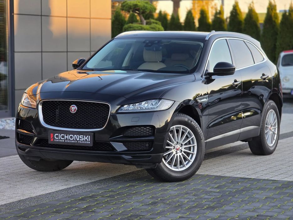 Jaguar F-Pace 2020 4x4 AWD BEZWYPADKOWY z Polskiego Salonu Faktura Vat 23%