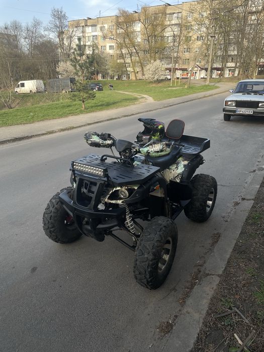Продам квадроцикол Sokmot 200