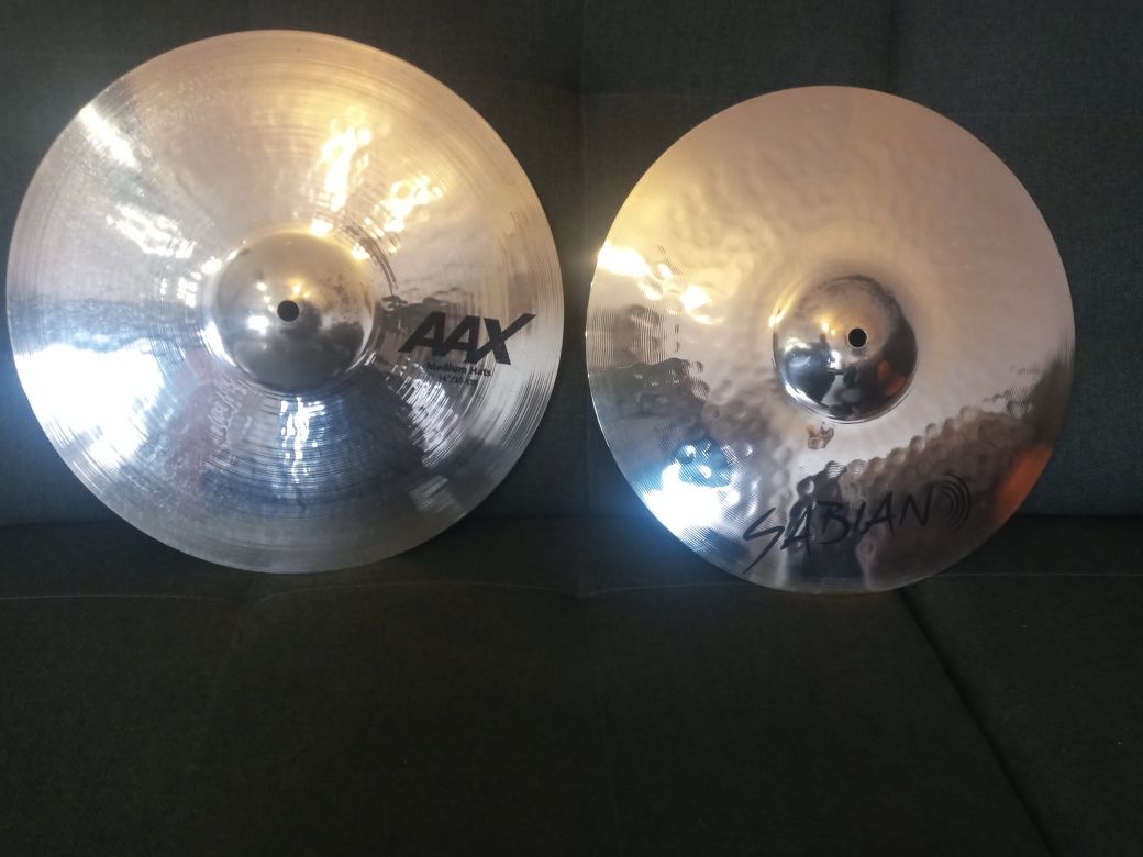 Sabian AAX Medium Hi-Hats 14"