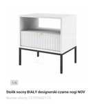 Komoda +2stoliki nocne