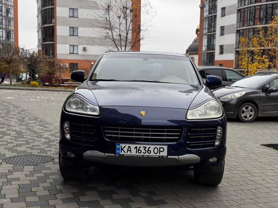 Porsche Cayenne 2008