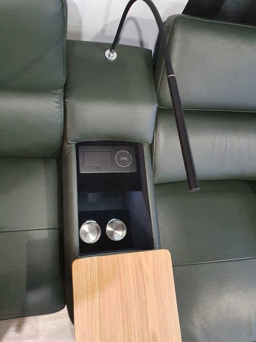 Narożnik Tulipano skórzany z funkcją VERO Black Days zakup BEZ VAT