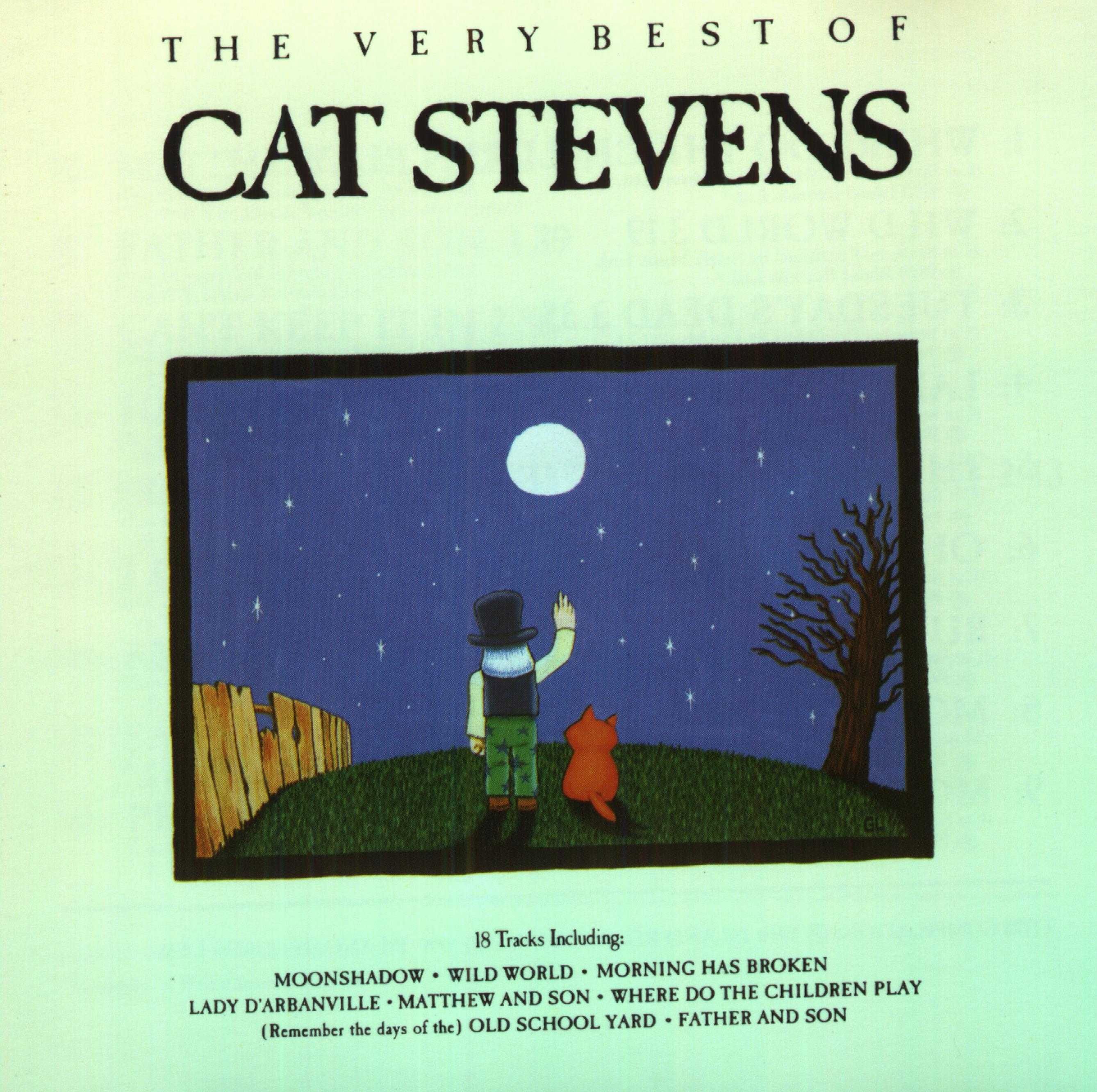 Cat Stevens Best Hits 1989 CD