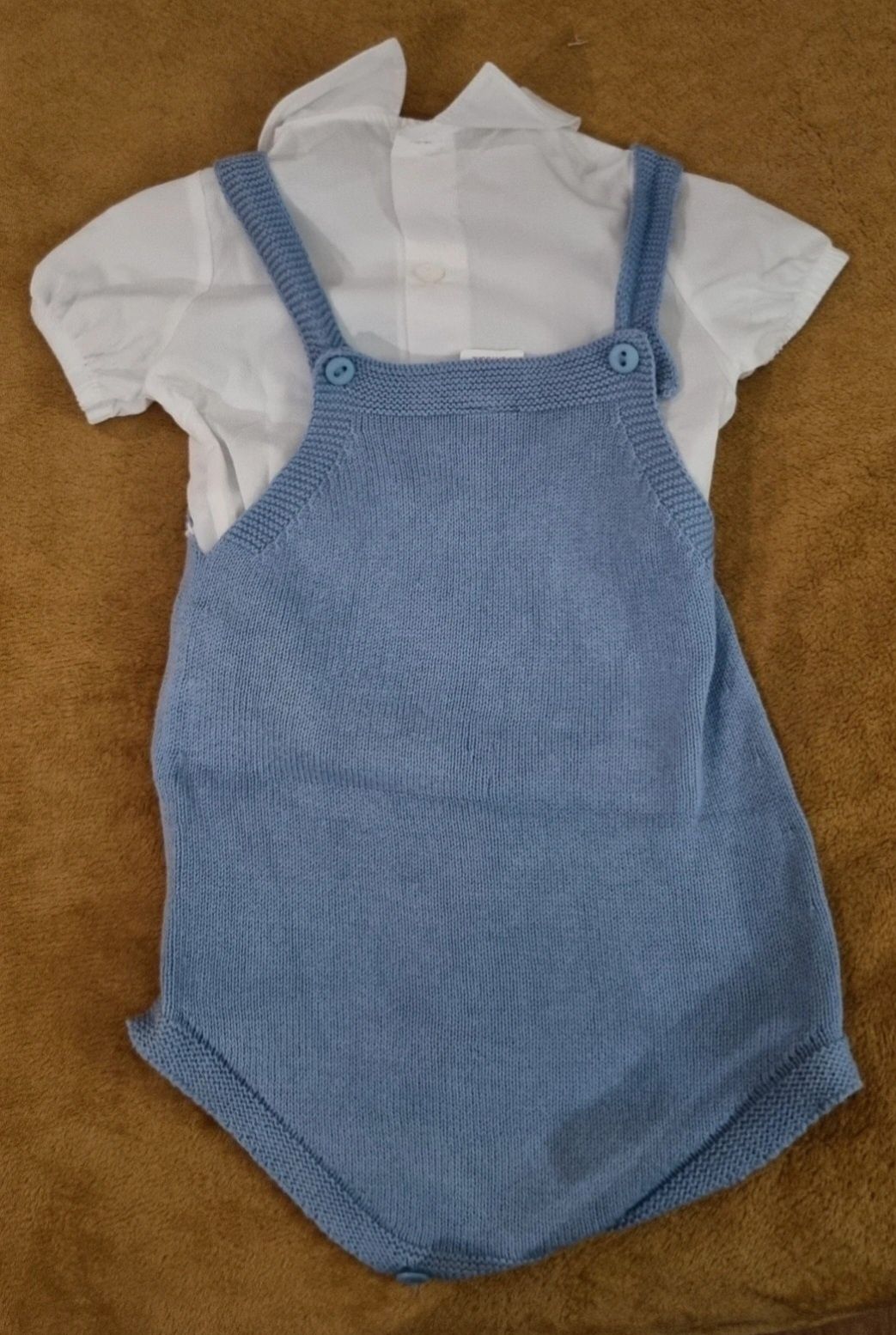 Conjunto bebé menino 6 meses