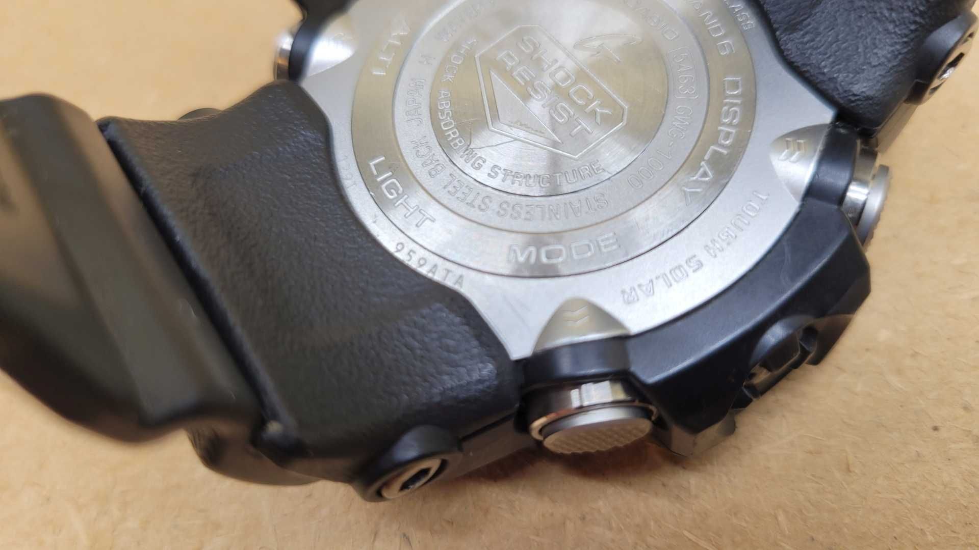 Casio G-Shock Mudmaster GWG-1000-1AER