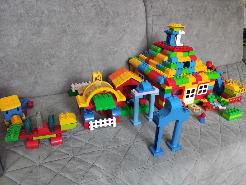 Mega zestaw klocki duplo