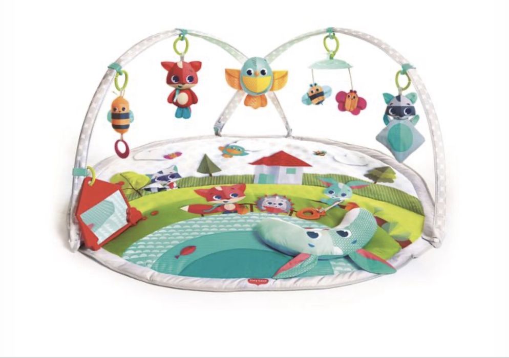 Розвиваючий килимок tiny love весела галявина великий