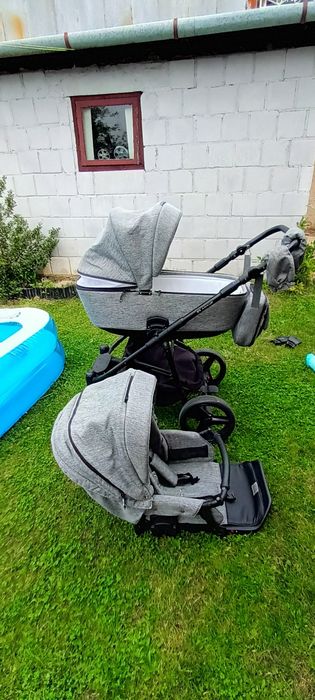 Wozek z pełnym wyposazeniem