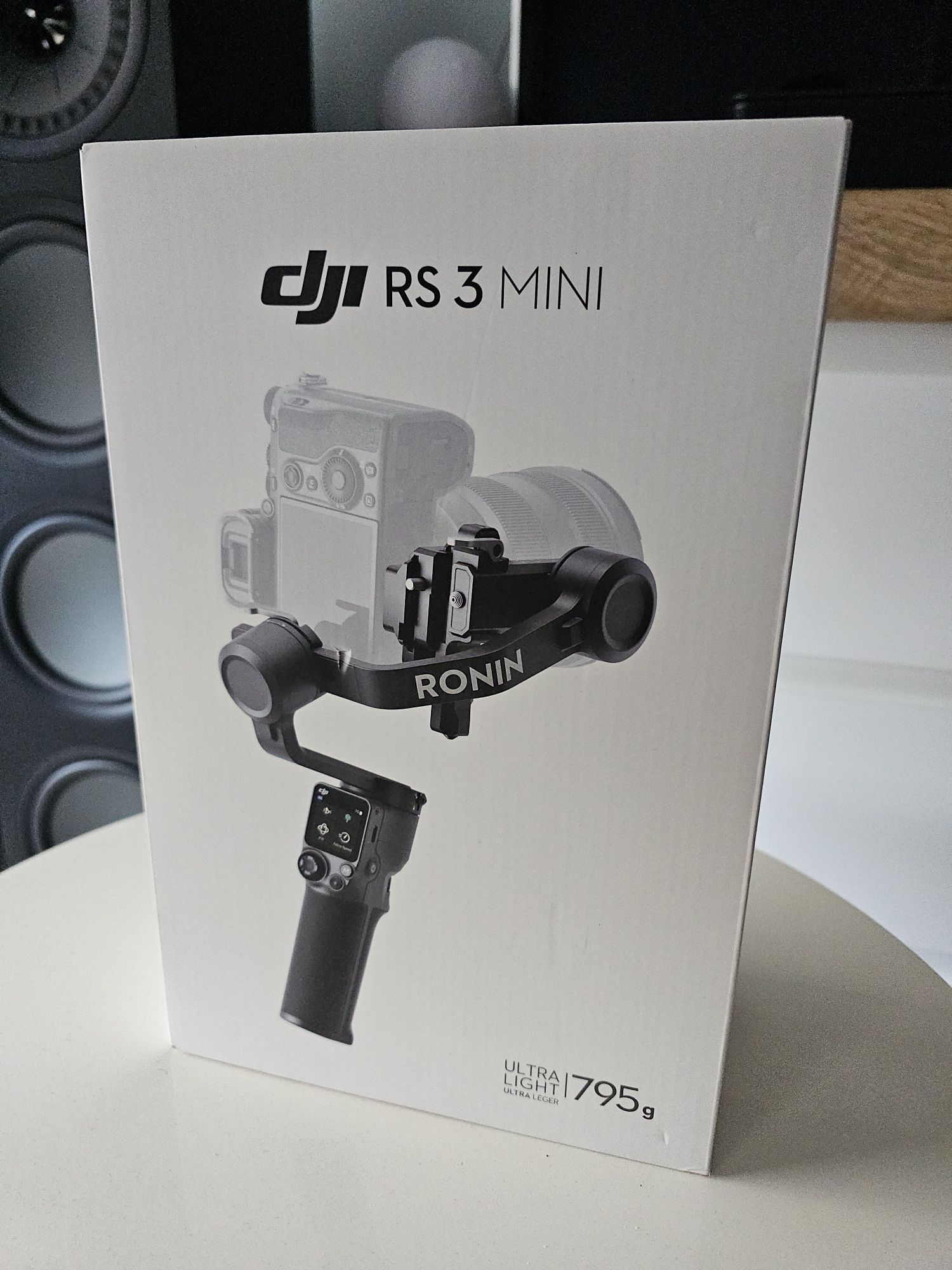 Gimbal Dji RS 3 mini, nowy
