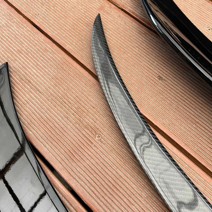 Спойлер на багажник глянец карбон БМВ BMW f06f07f12f3f16f26f30f32f82