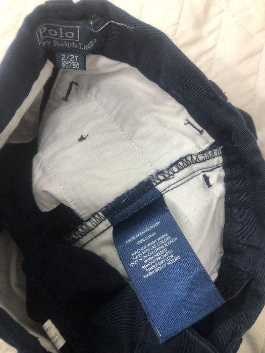 Сині Брюки / штани для хлопчика , 92 розмір , Polo Ralph Lauren