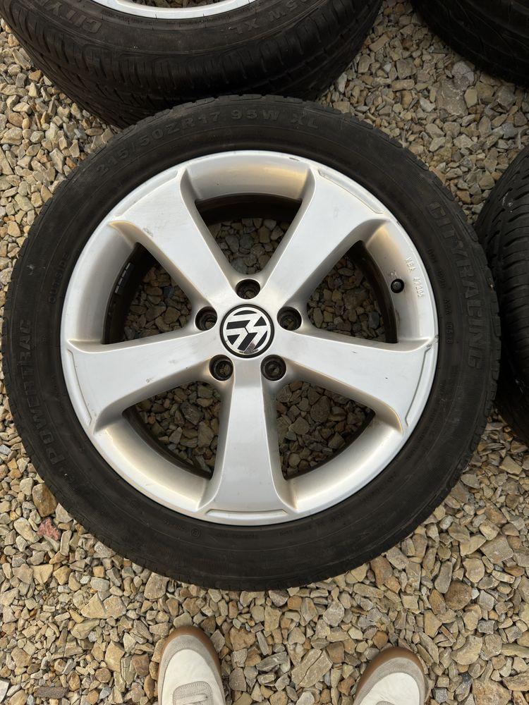 Kola 17” 5x112. VW Passat b7, b8. Golf, Touran,