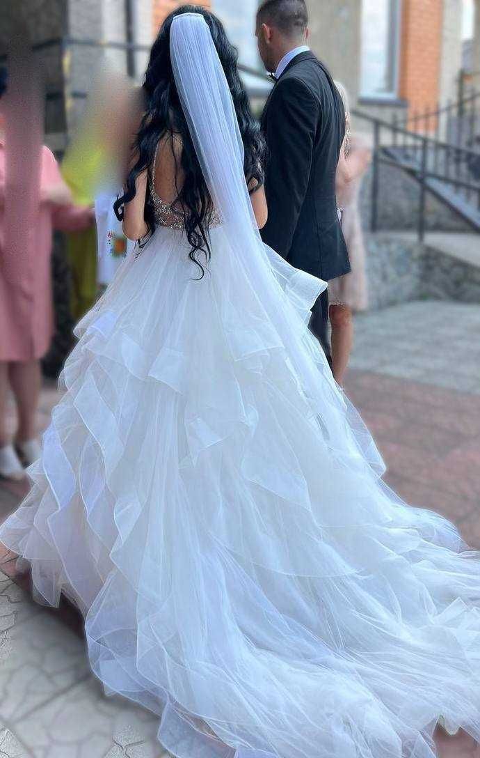 Весільна сукня NORA NAVIANO