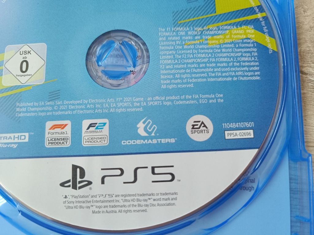 Gra PS5 - F1 2021
