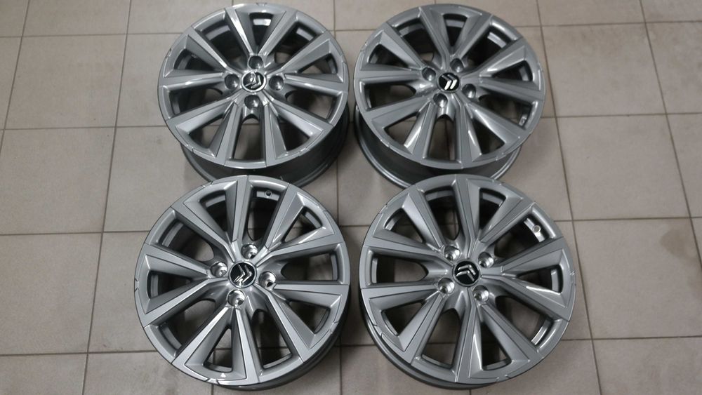 Nowe alufelgi 4x108 Citroen 17 C3 Aircross, C4