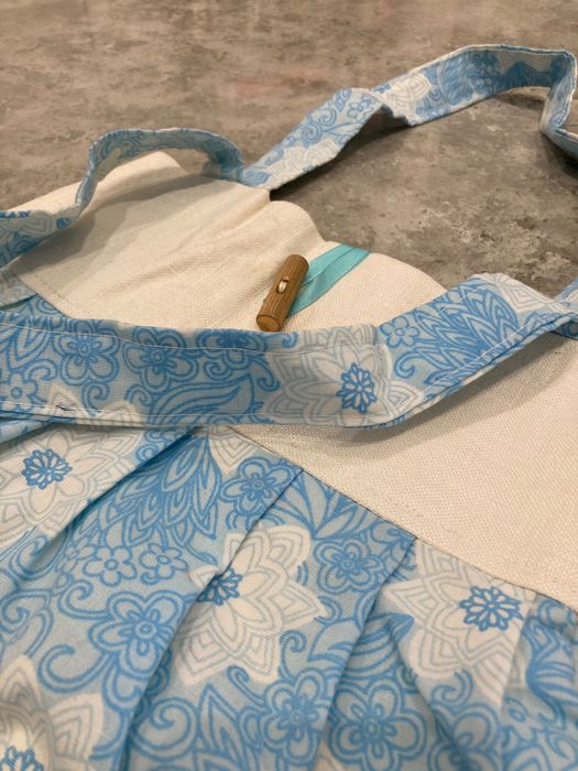 torba plażowa wakacyjna letnia hand made mała