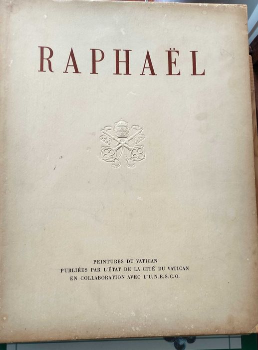 Pinturas do Vaticano em colaboração com a UNESCO em 1901